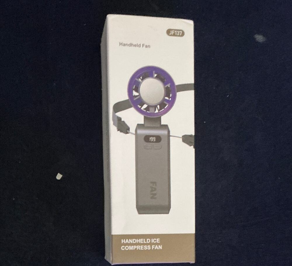 JF137 Handheld Ice Compress Fan